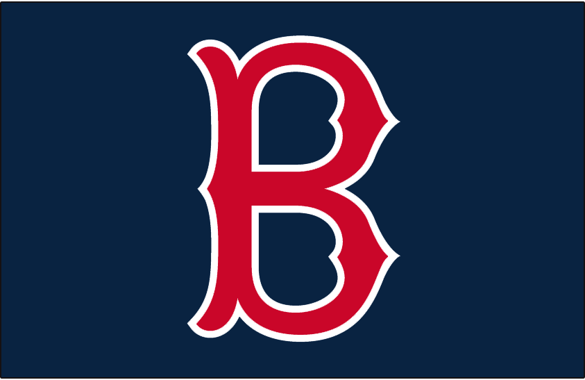 Boston Red Sox 1954-1965 Cap Logo fabric transfer